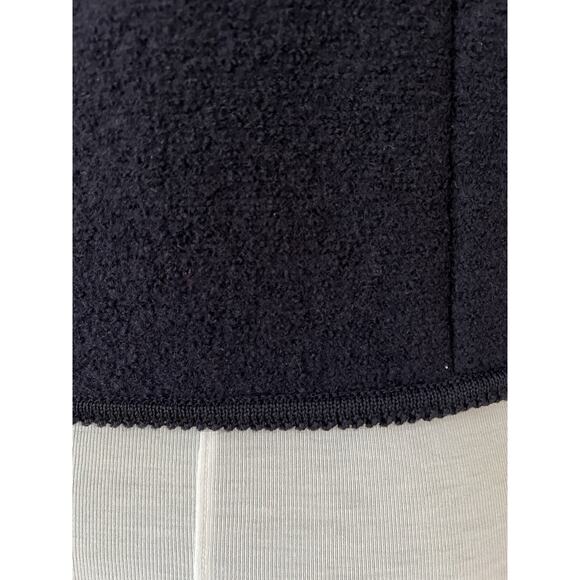 Geiger Austria Pure Boiled Wool Cardigan Women's 40 Blue Ornate Buttons Small - Picture 11 of 14